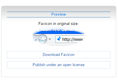create favicon online c