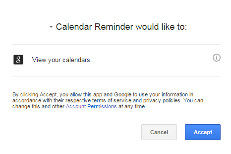 desktop notifications Google Calendar Chrome c