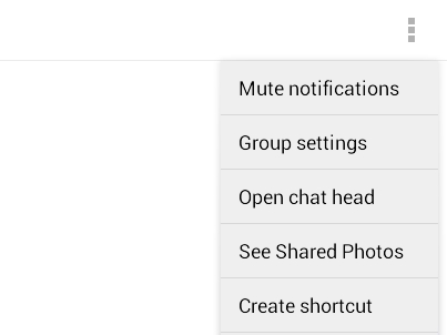 mute notifications facebook chat b