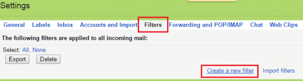 remove all spam Gmail b