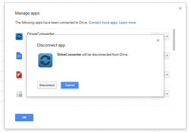 how to delete files from google drive app