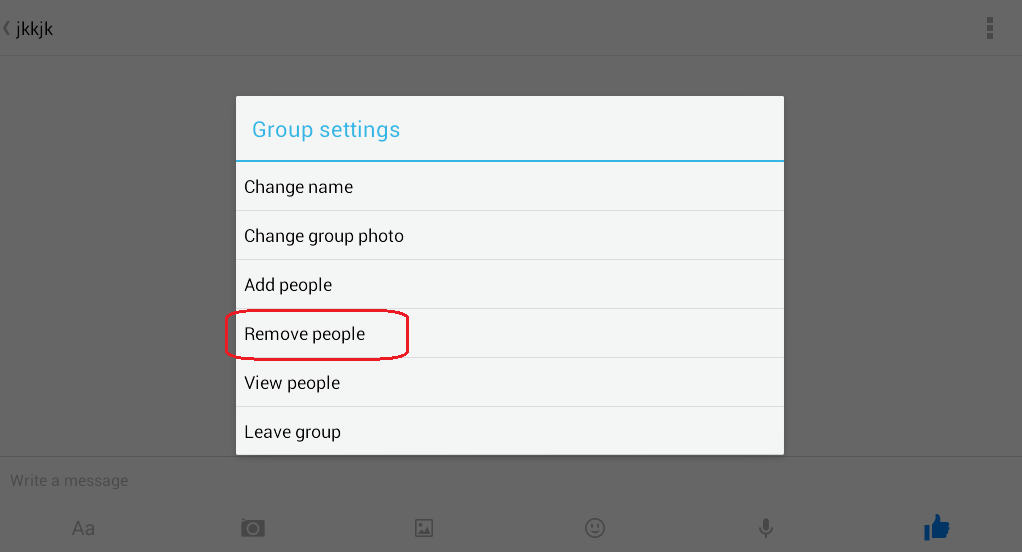 You facebook chat delete groups on can How to