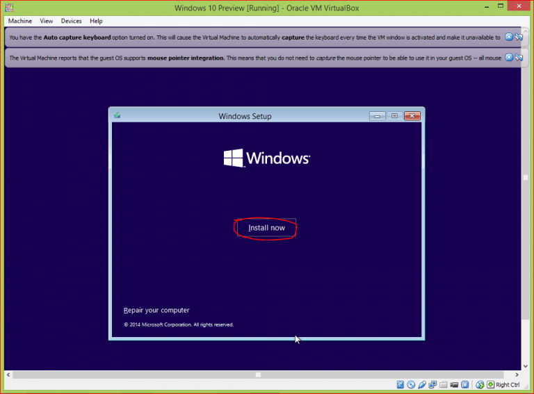 speed up virtualbox windows 10