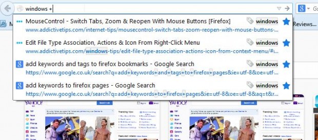 Firefox search tool3