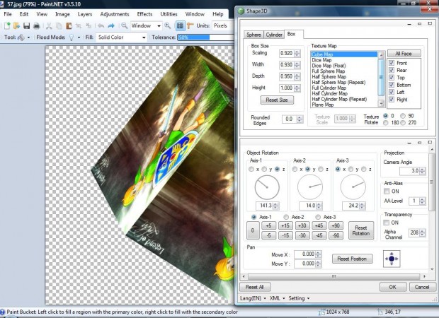 Shape 3D3