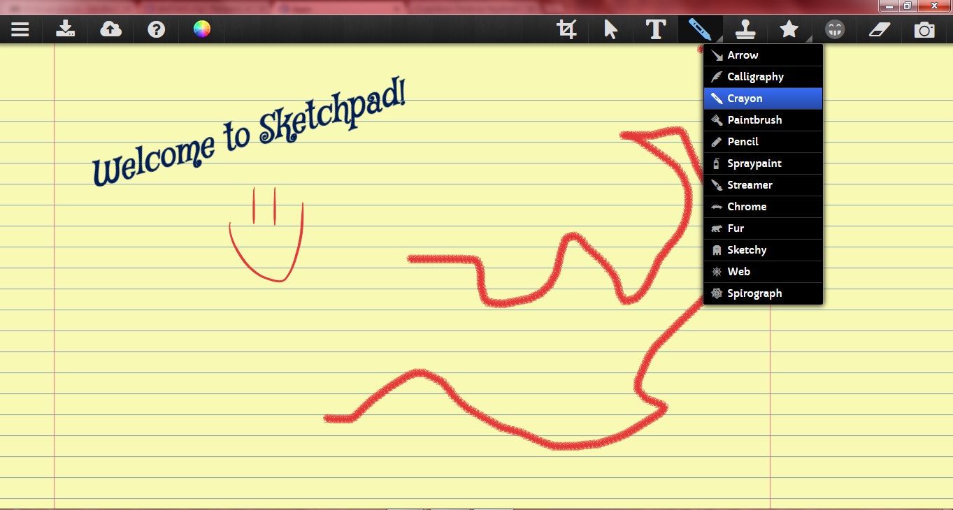 sketchpad online paint drawing
