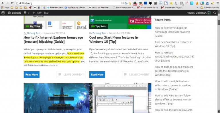 How To Highlight Text On Web Pages In Chrome Tip DotTech
