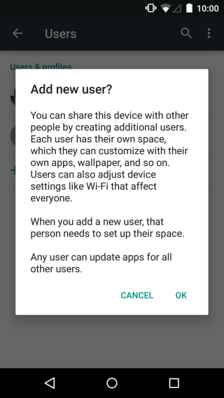 add a new user account android lollipop b