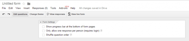 create forms in Google Drive b