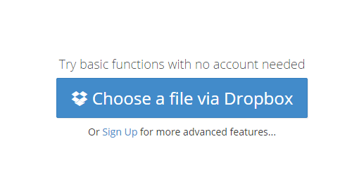 dropbox password protected link