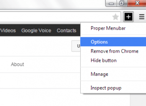 How to bring back the old Google menu bar in Chrome [Tip] | dotTech