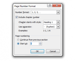 How To Insert And Format Page Numbers In MS Word 2007 [Tip] | DotTech