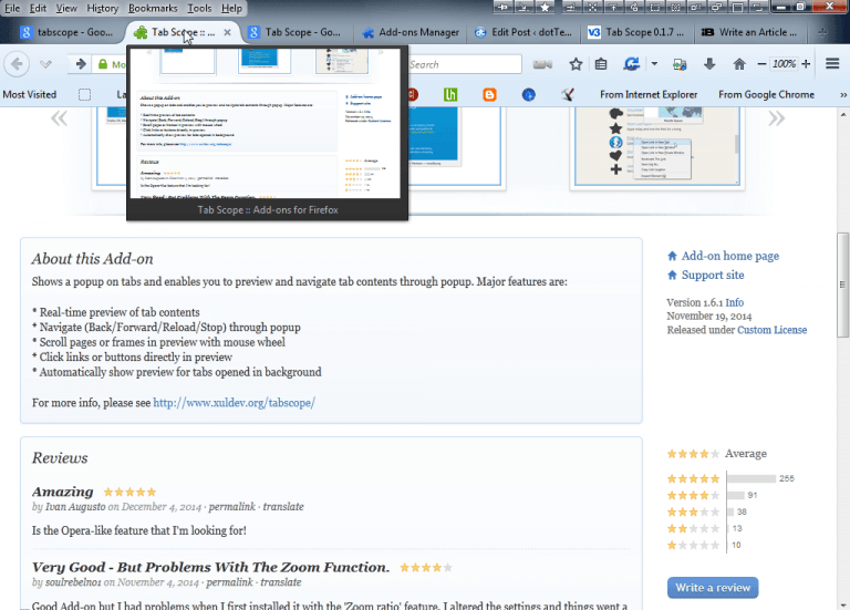How To Get A Quick Preview Of The Open Tabs In Firefox Tip DotTech