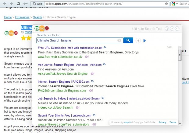 Ultimate Search Engine5