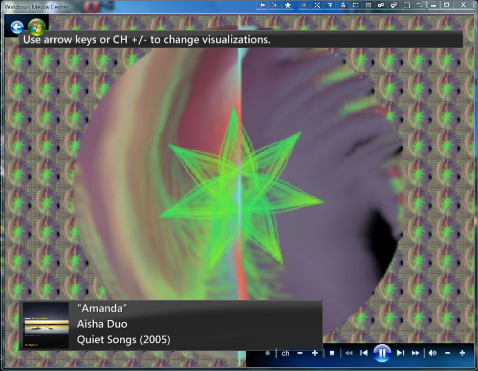 free visualizations for vlc media player