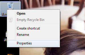 bypass Recycle Bin Windows