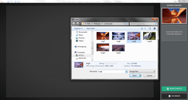 double exposure effect photos Chrome c
