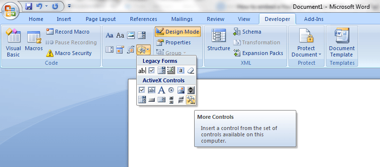 how to install fonts in microsoft office 2007
