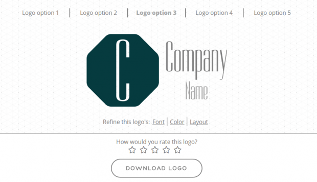 generate a logo for free online d
