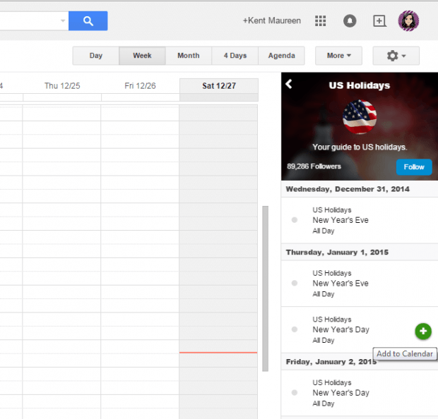 keep track of events and schedules in Google Calendar c