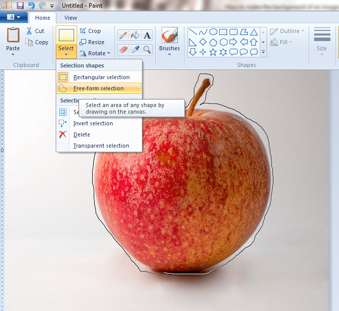 Featured image of post How To Make A Logo Transparent In Paint : Or we can say how to remove background.