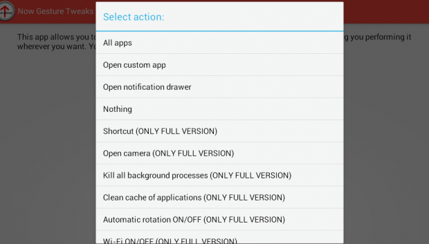 replace swipe up gesture Android b