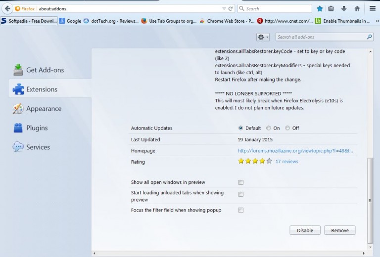 How to show all tabs in a grid in Firefox [Tip] dotTech