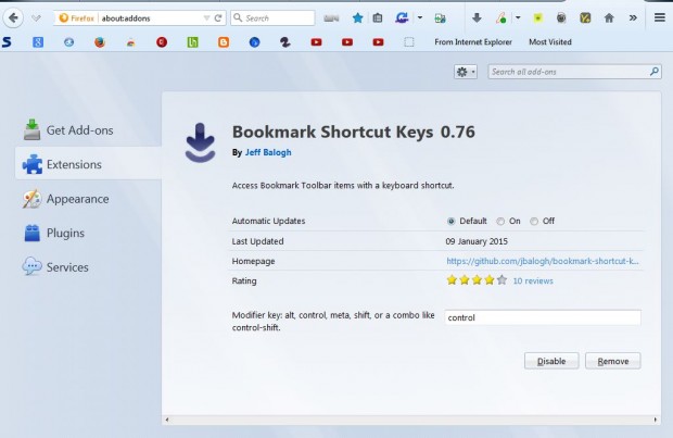 Bookmark toolbar3