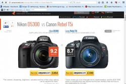 How to compare digital camera specifications online [Guide] | dotTech