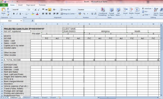Excel document4