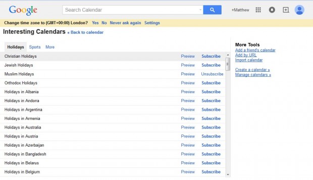 Google Calendar update2