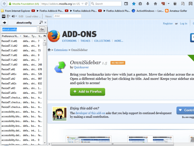 How to customize the Firefox sidebar [Tip] dotTech