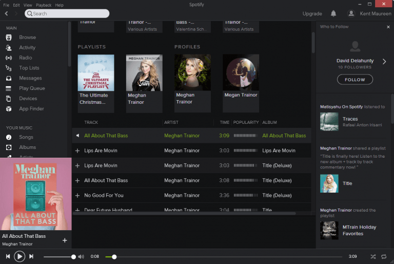 How to search for songs in Spotify via context menu in Chrome [Tip