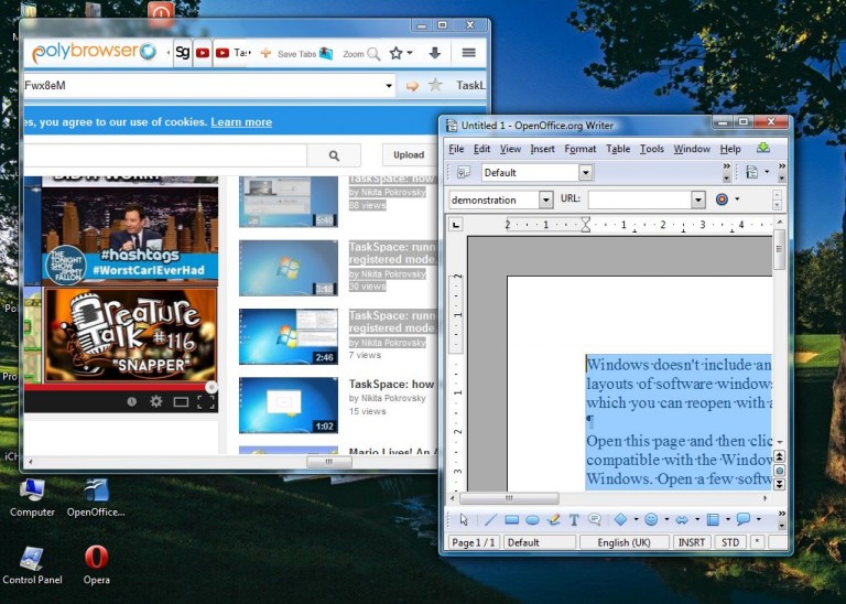 How to save open window layouts in Windows [Tip] | dotTech