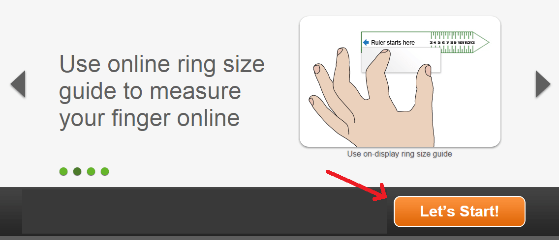 Finger Ring Size Chart Online