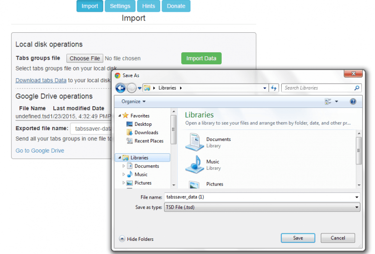 How to save open tabs to a file in Chrome [Tip] dotTech
