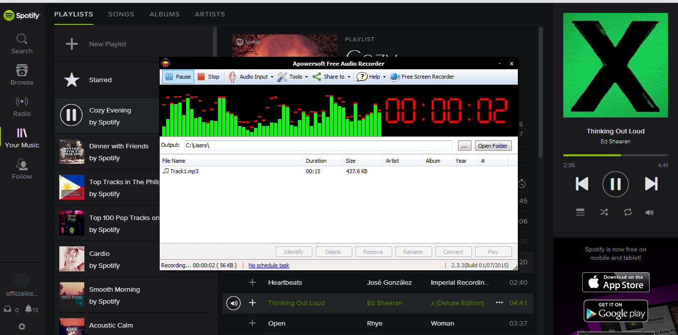 spotify download songs as mp3