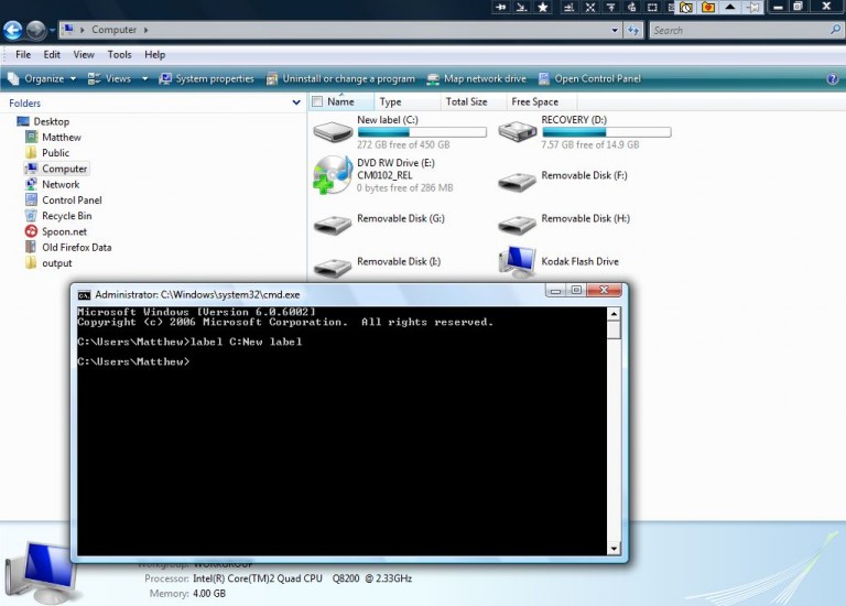 How to change disk drive name or label in Windows [Tip] dotTech