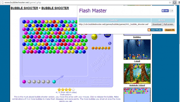 Flash Master for Chrome