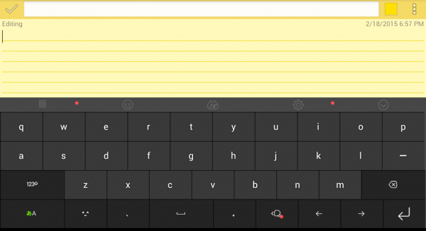 Japanese keyboard for Android d