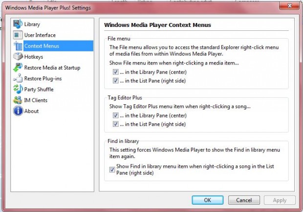 Windows Media Player Plus2