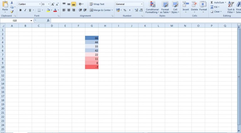 How to add color scales to Excel spreadsheets [Tip] | dotTech