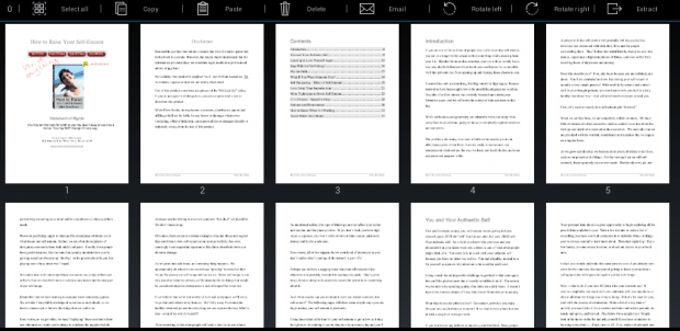 edit and annotate PDF in Android c