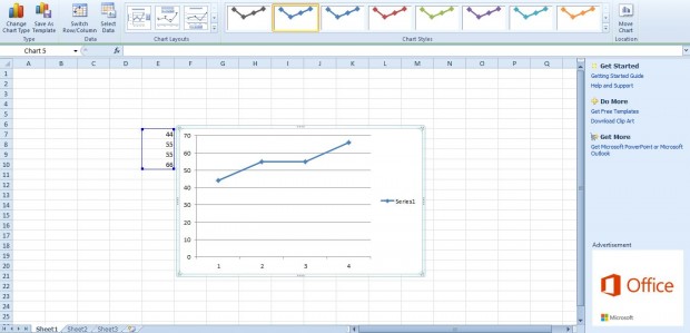 How to add gridlines to Excel graphs [Tip] | dotTech