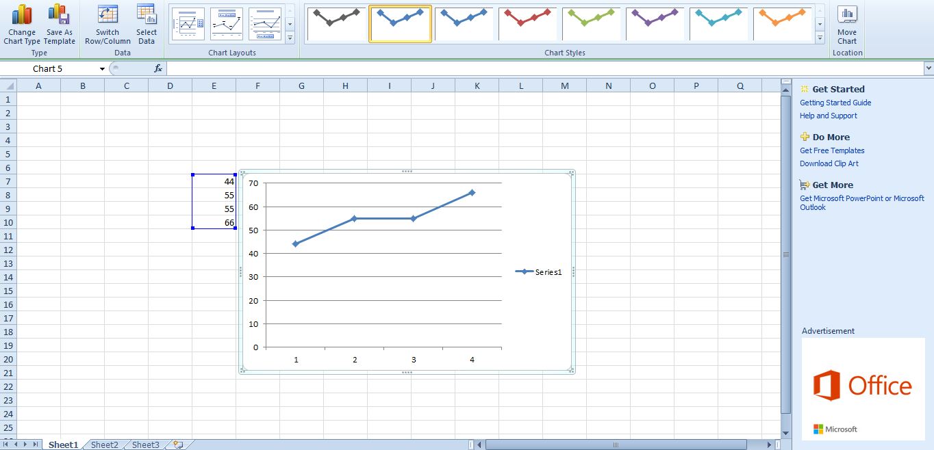 How To Add Horizontal Gridlines In Excel Graph Printable Templates