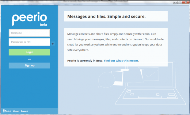 send large files and secure messages in Chrome