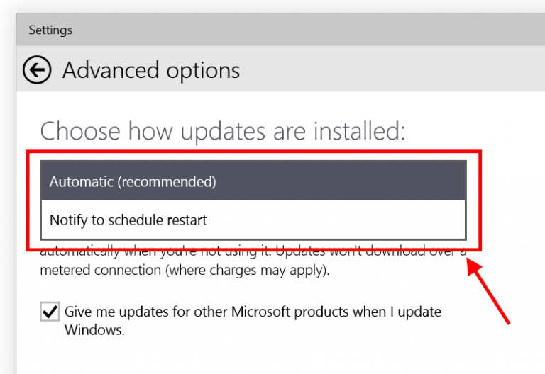 How to manually schedule an update restart in Windows 10 [Tip] | dotTech