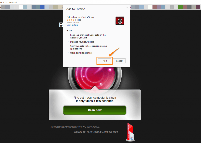 bitdefender virus scanner steps bitdefender virus scanner steps