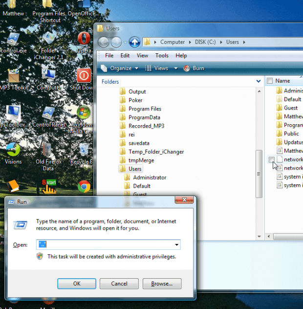 Run shortcuts2