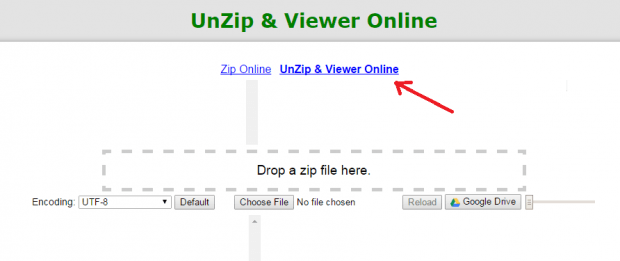 Unzip Zip Viewer